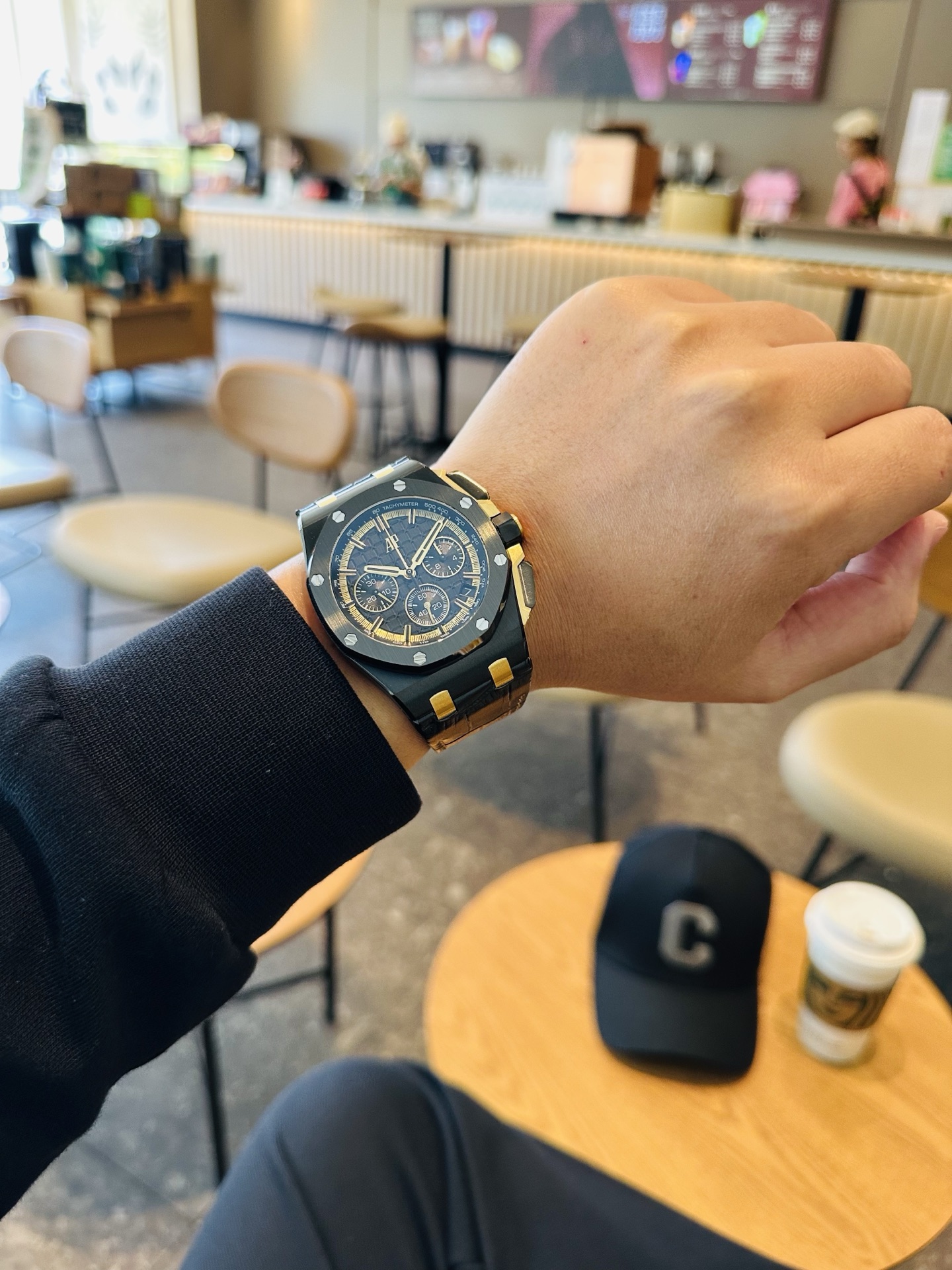 Audemars Piguet watch